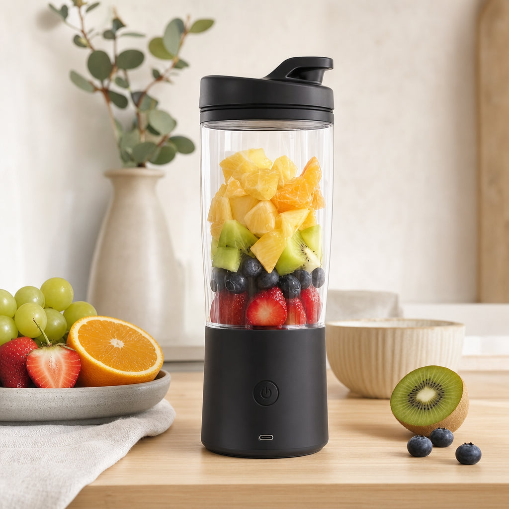 Blender Portable Étanche 6 Lames — Presse MBP™