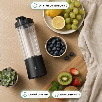 Blender Portable Étanche 6 Lames — Presse MBP™